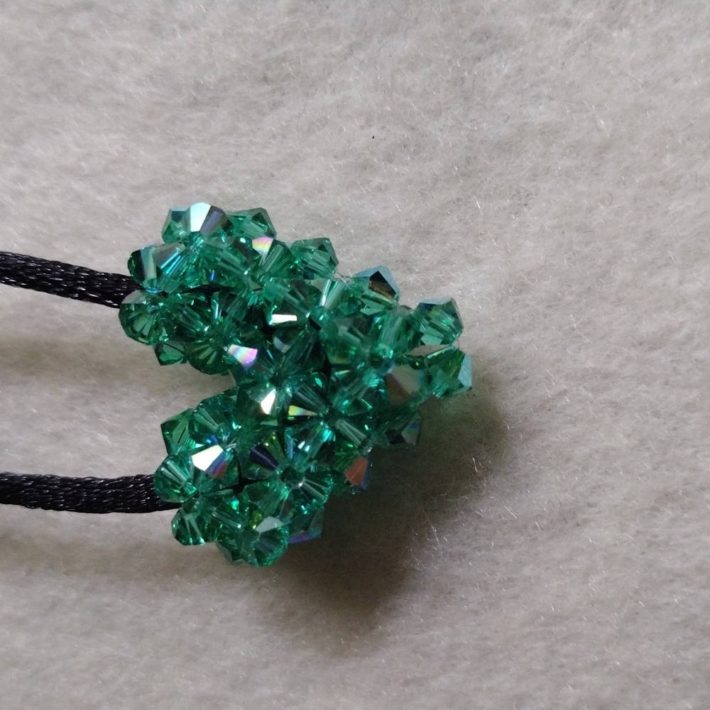 Swarovski Crystal Heart Necklace